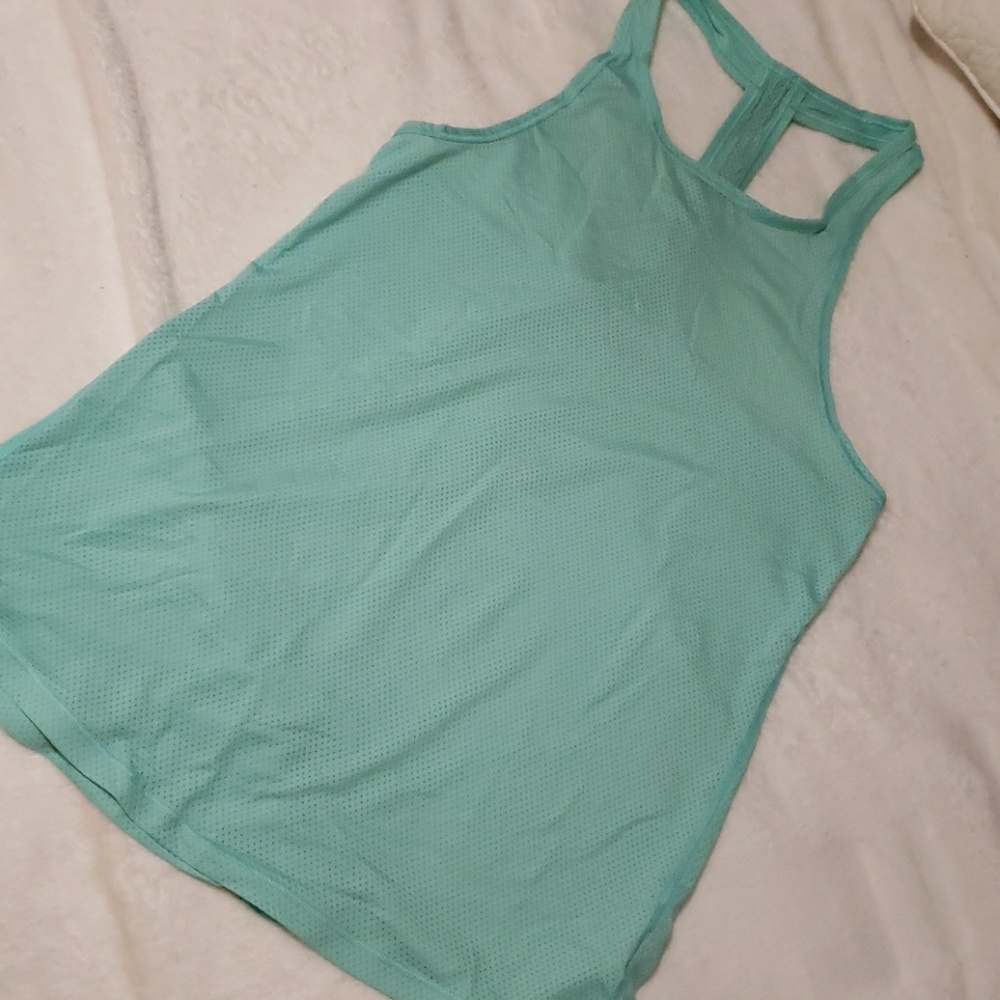 VSX Mint Green Running Tank
